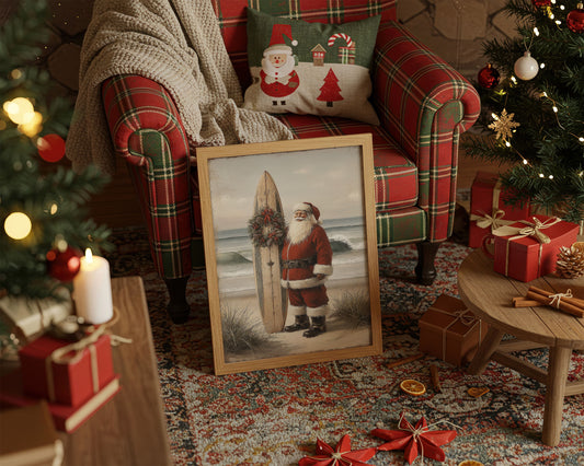 Coastal Christmas Meets Endless Summer