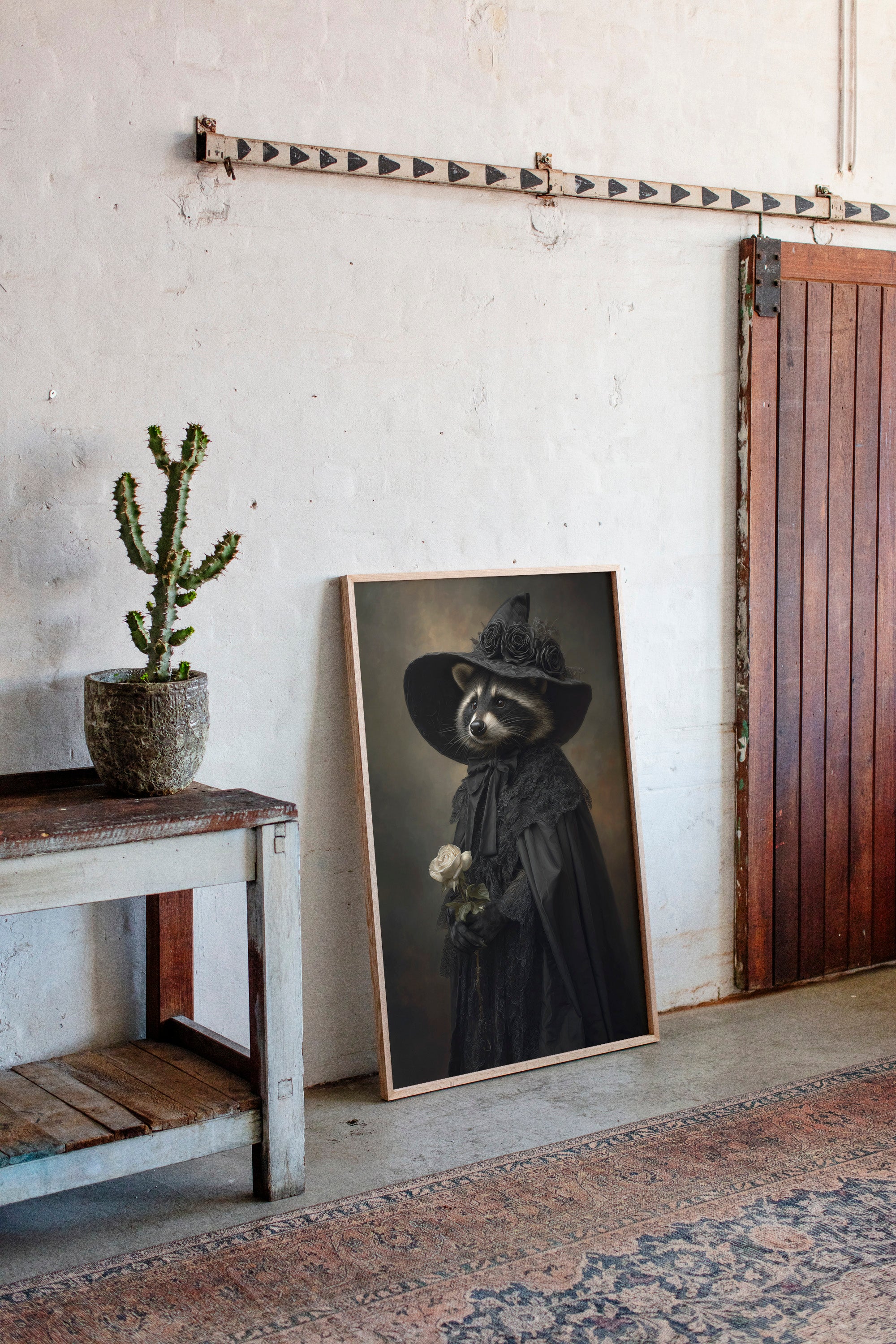 Elegance of the Midnight Masked