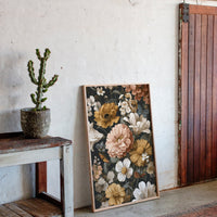 A Tapestry of Blossoms and Wings