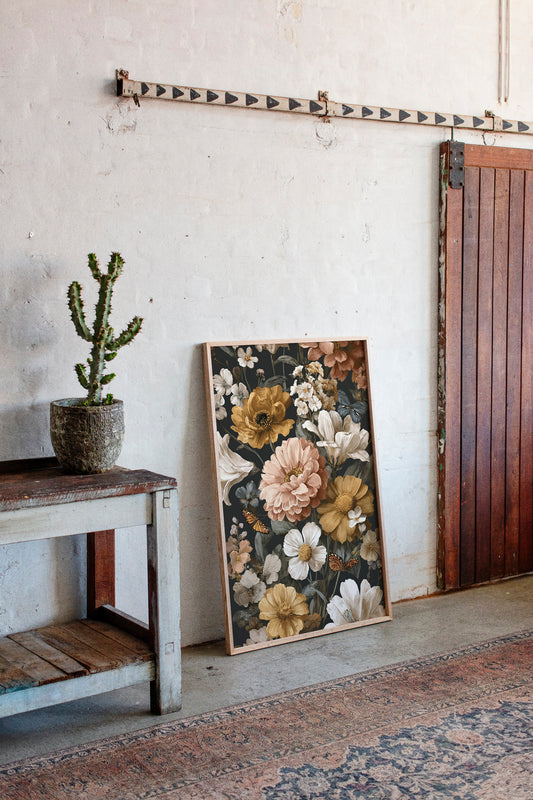 A Tapestry of Blossoms and Wings