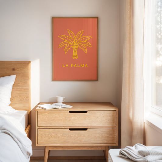 Coral Sunsets Meet Island Gold