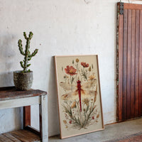 Embrace of Nature's Artisan
