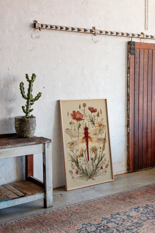 Embrace of Nature's Artisan