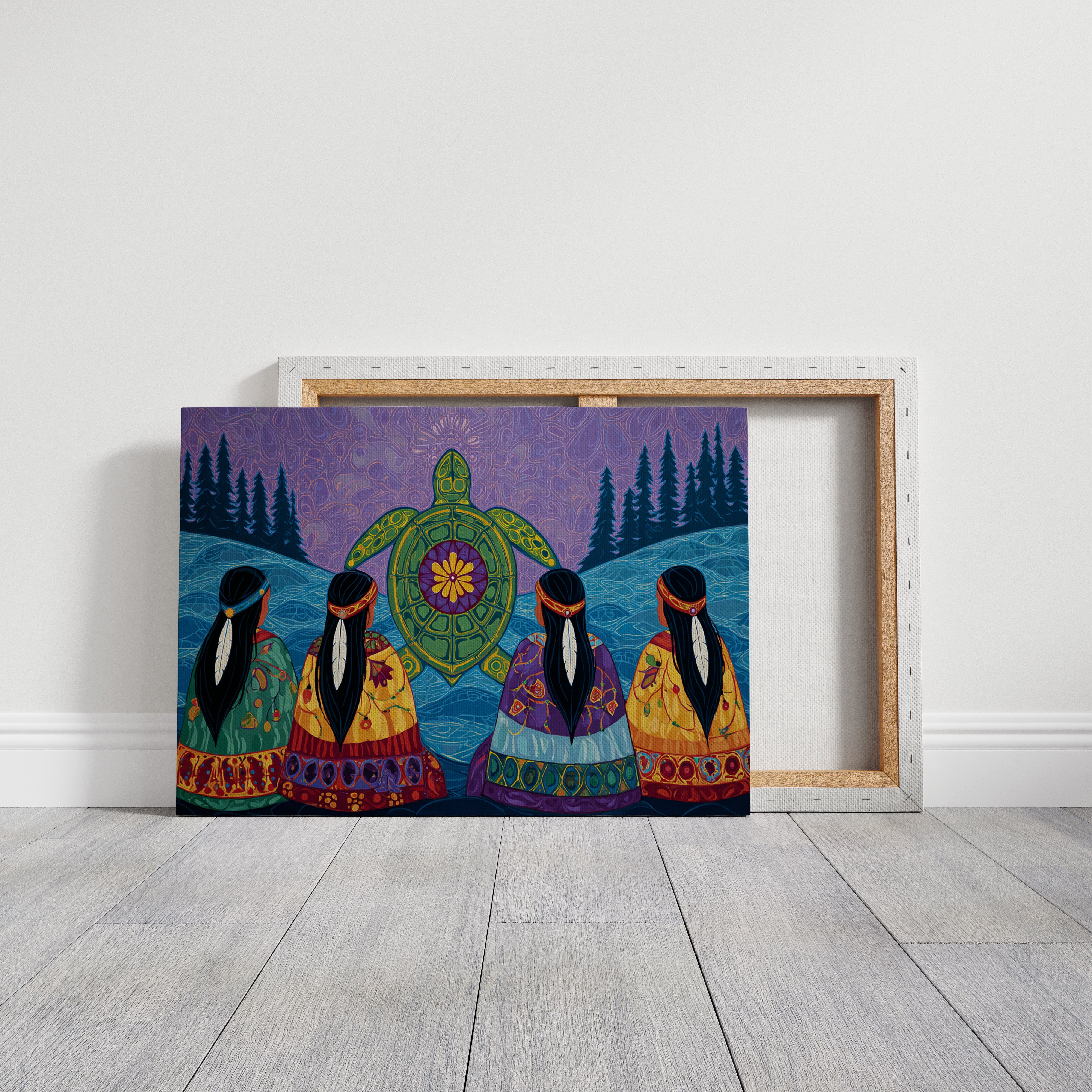 Sacred Waters Carry Ancient Stories