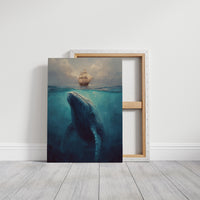 Voyager Meets Ocean Depths Below