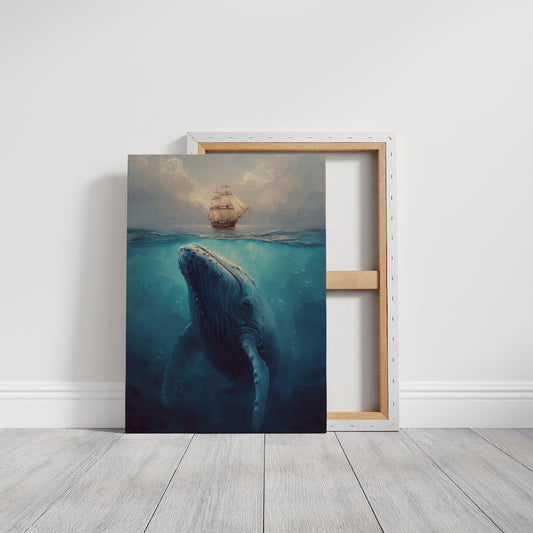 Voyager Meets Ocean Depths Below