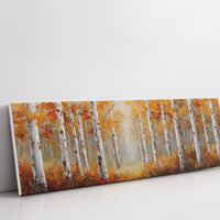 Light Between Autumn Birches