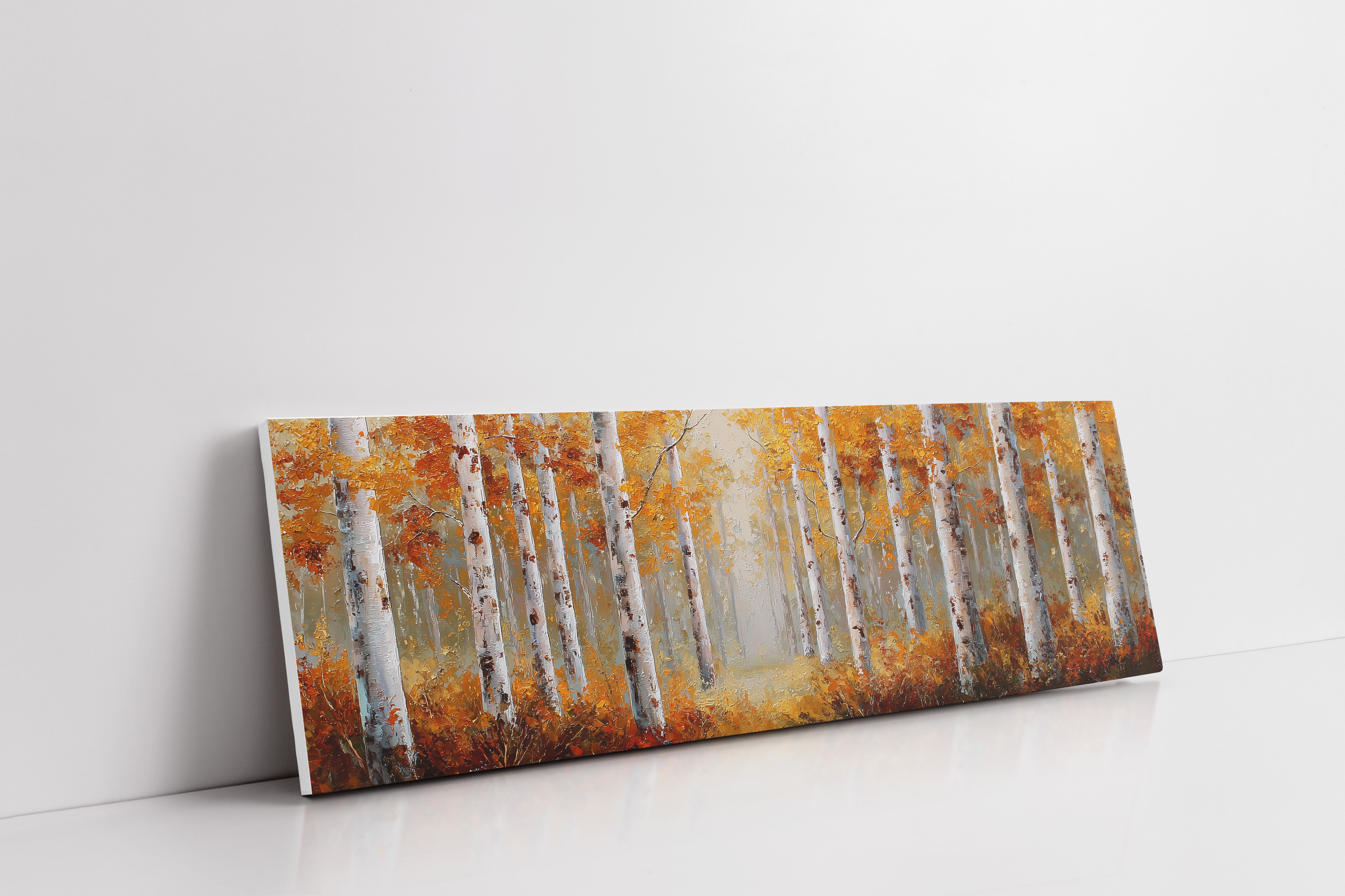 Light Between Autumn Birches