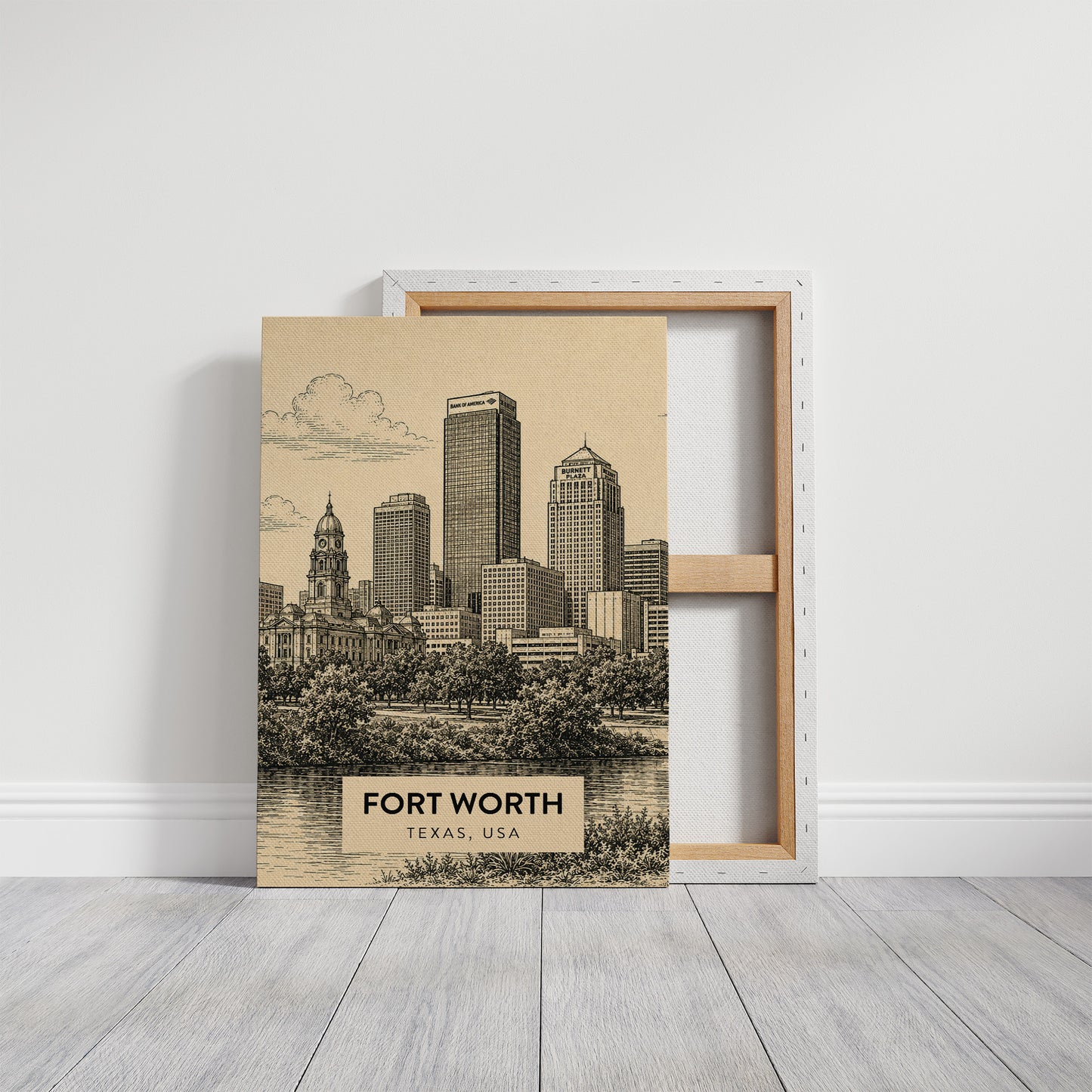 Fort Worth by the Water