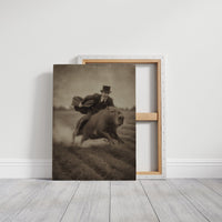 Gentleman Of The Prairie Charge