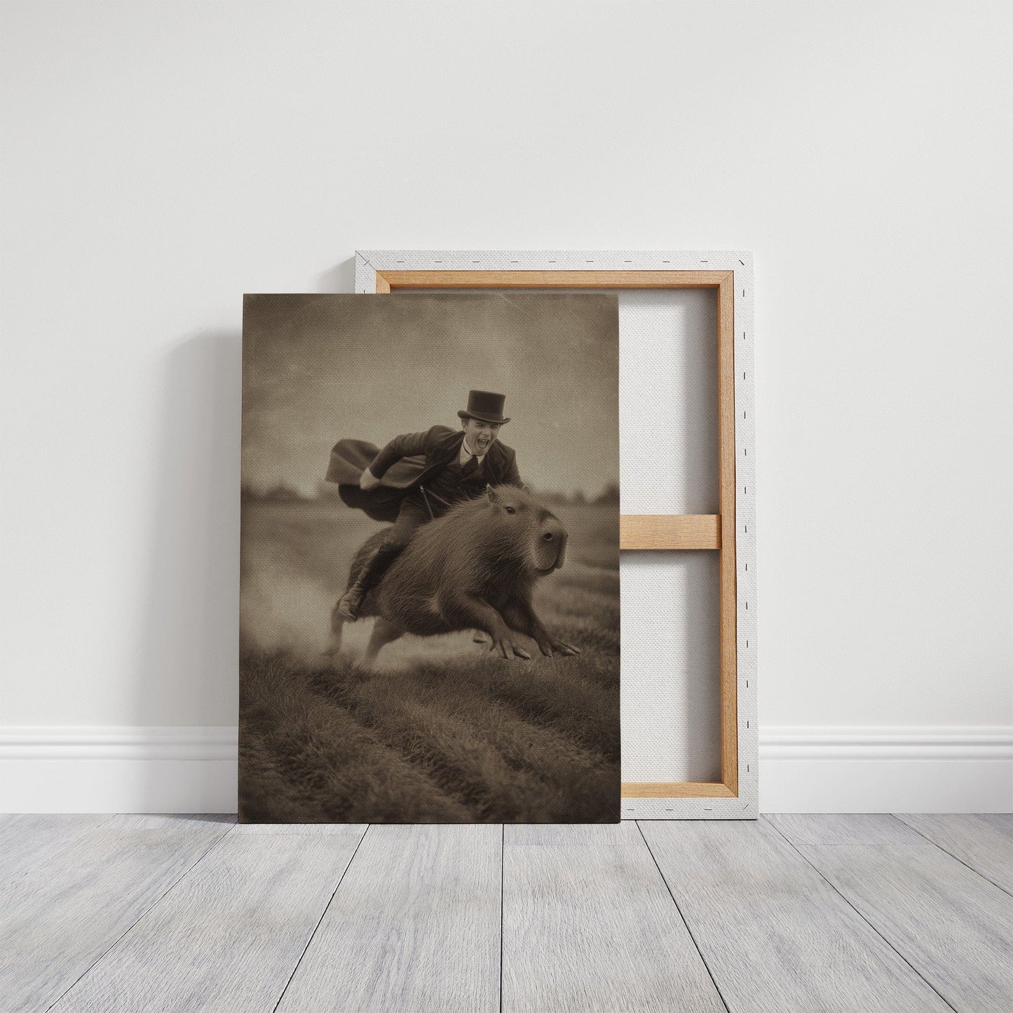 Gentleman Of The Prairie Charge