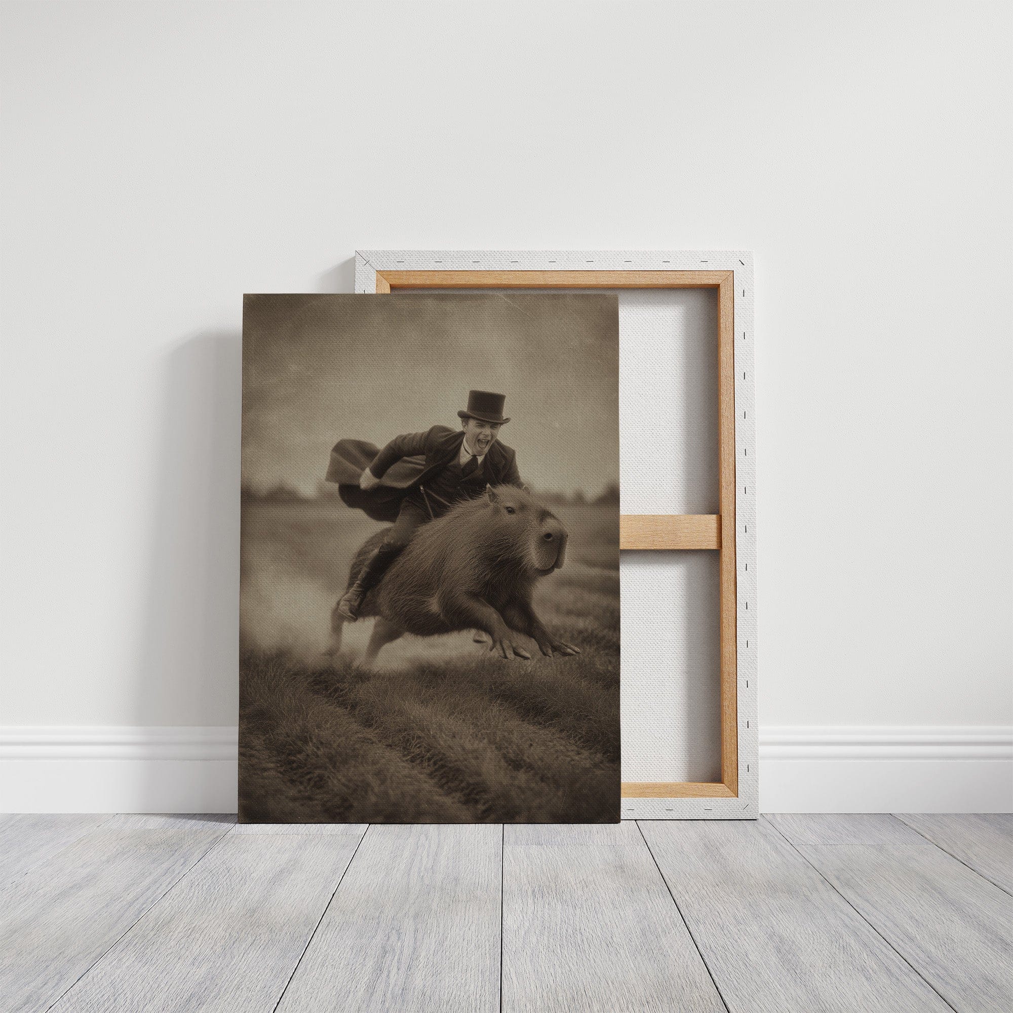 Gentleman Of The Prairie Charge