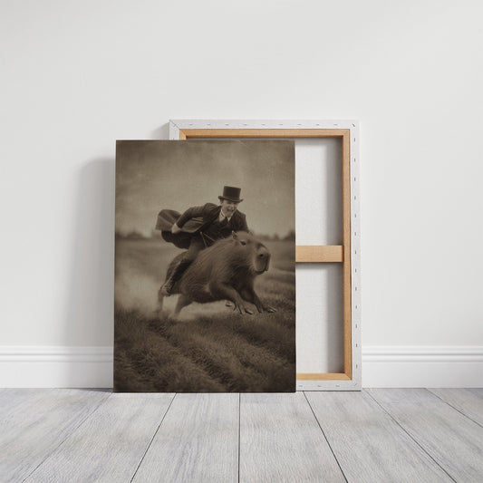 Gentleman Of The Prairie Charge