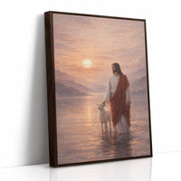 Tranquil Waters Harbor Sacred Dawn