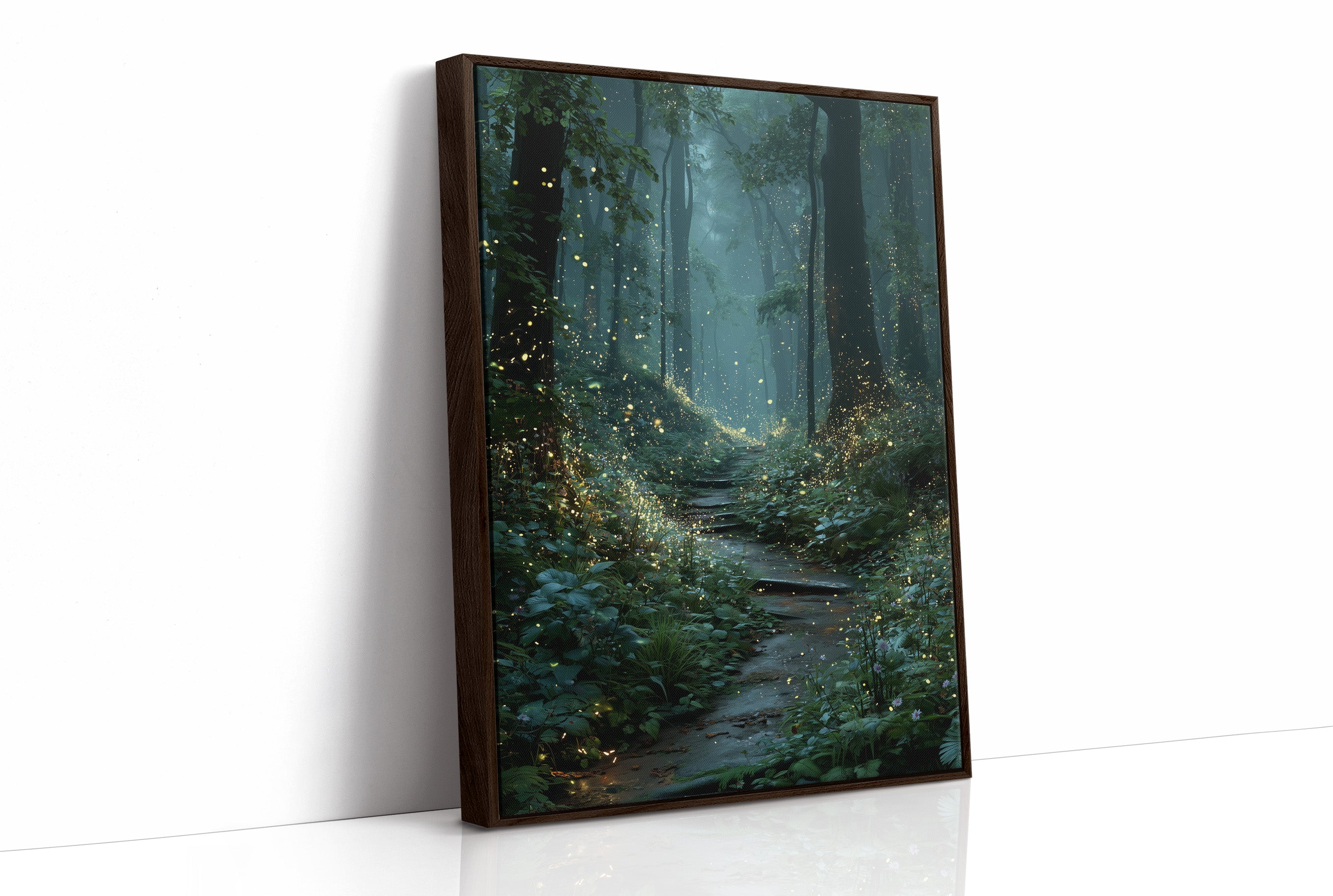 The Path the Fireflies Light