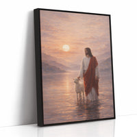 Tranquil Waters Harbor Sacred Dawn