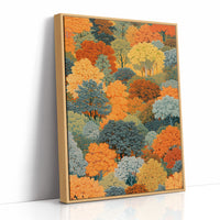Patterned Autumn