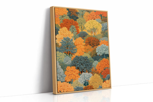Patterned Autumn