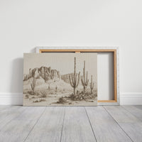 Beneath the Desert's Gaze