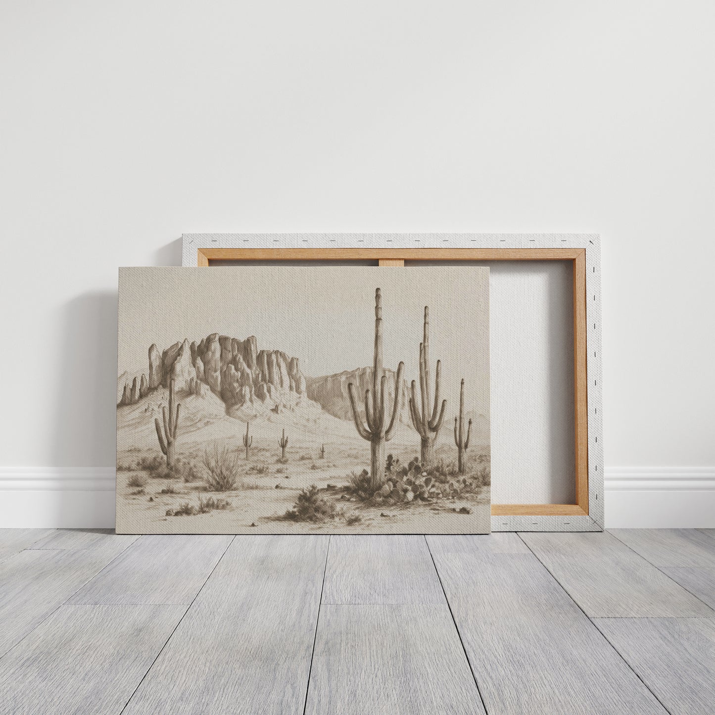 Beneath the Desert's Gaze