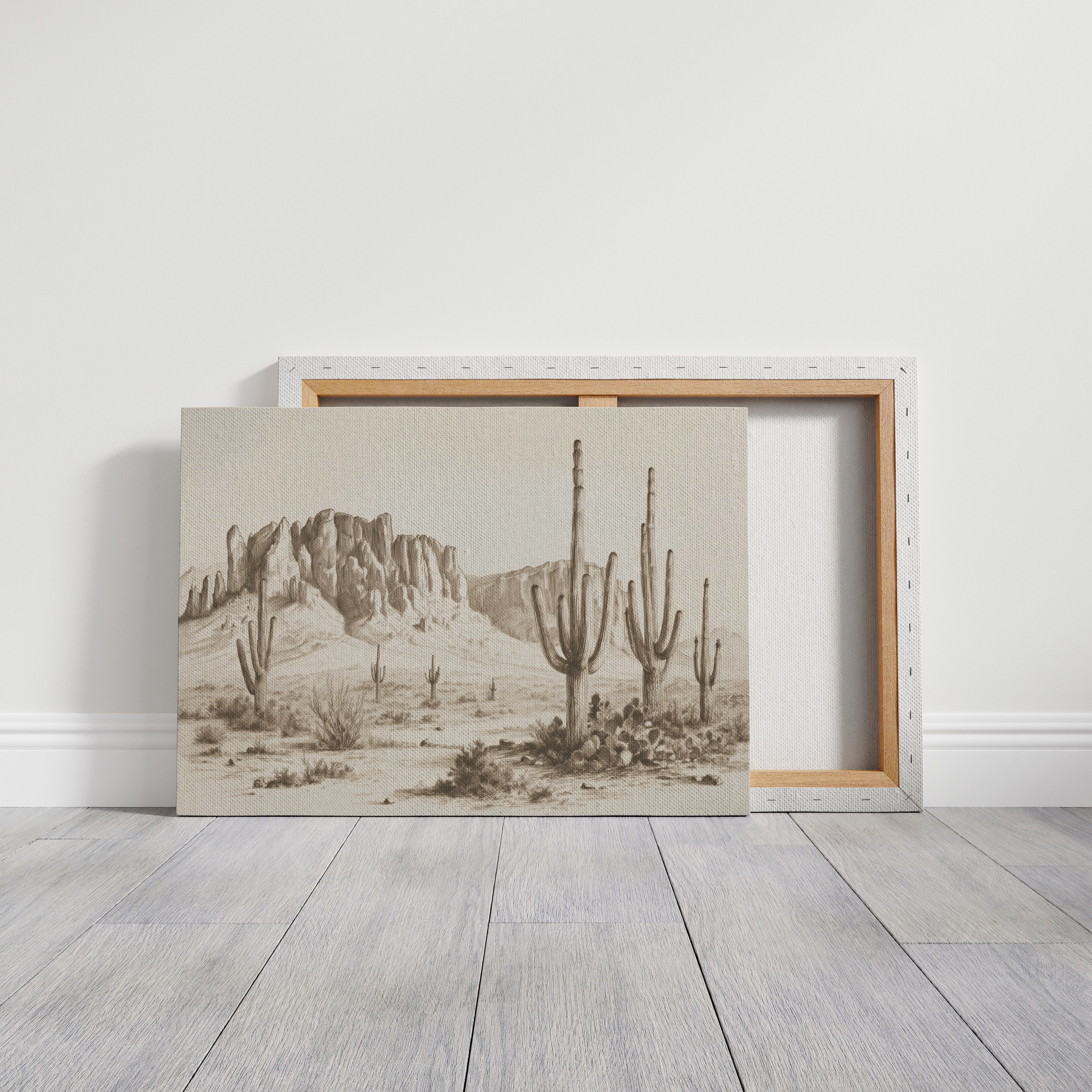 Beneath the Desert's Gaze