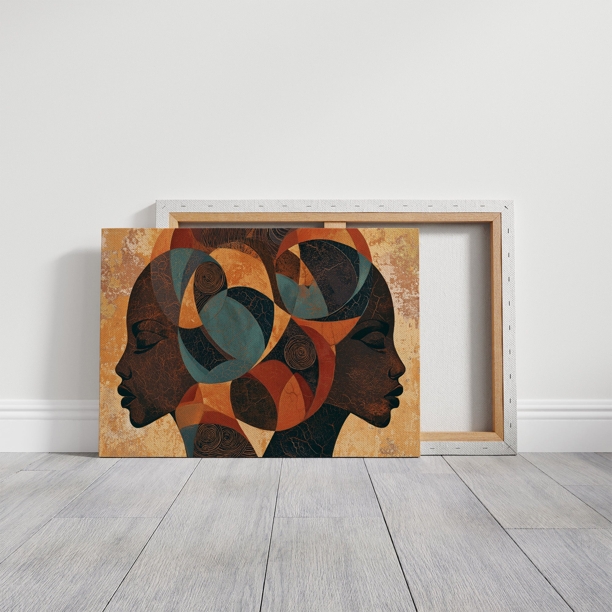 Mirrored Minds in Terracotta