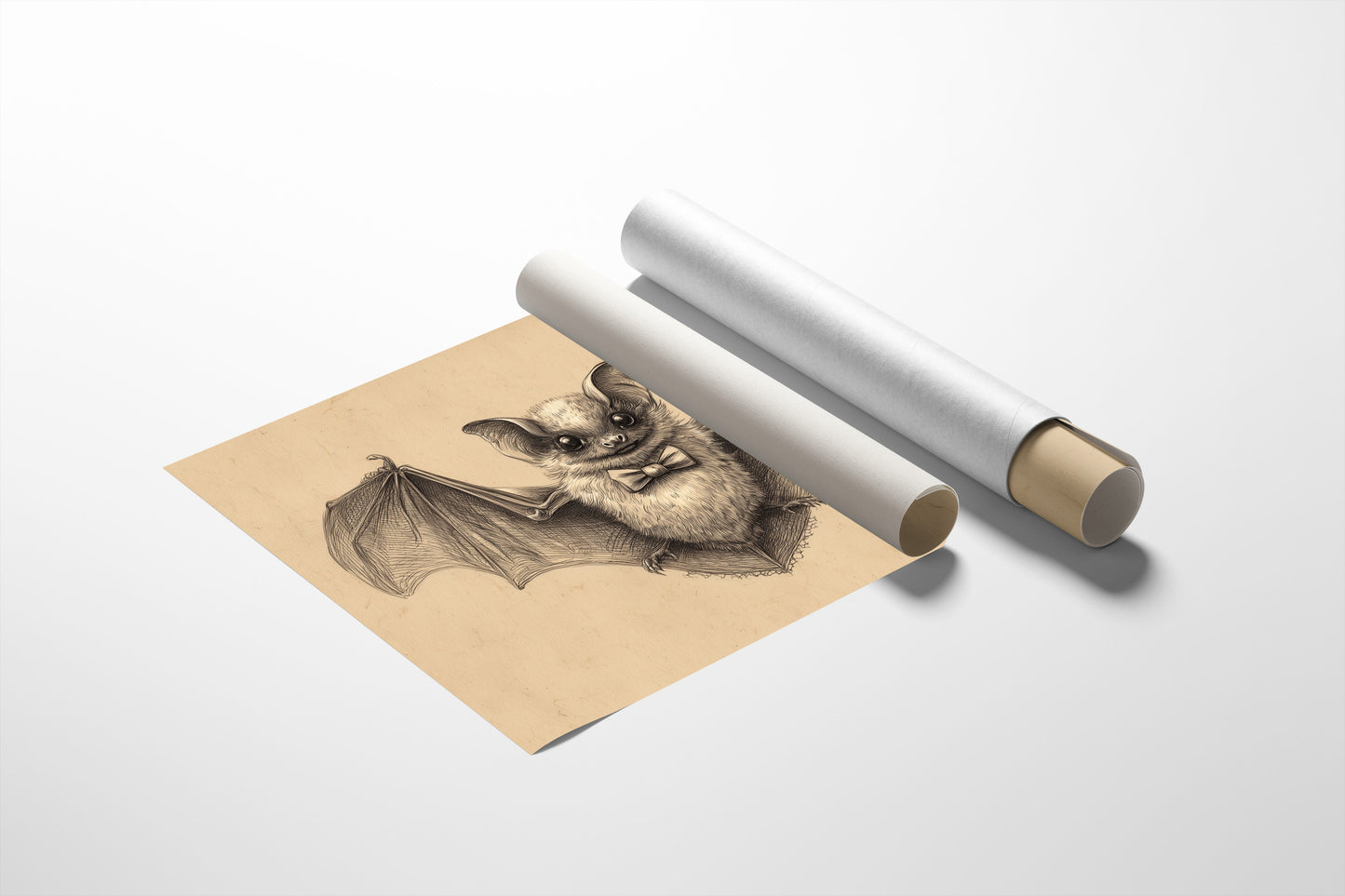 Dapper Bat's Literary Haunt