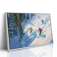 Fresh Powder Calls Winter Warriors