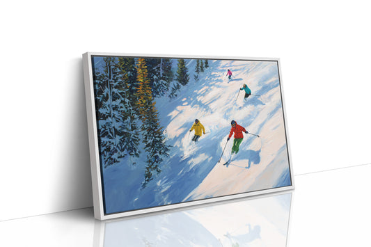 Fresh Powder Calls Winter Warriors