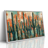 Saguaro Grove Abstraction