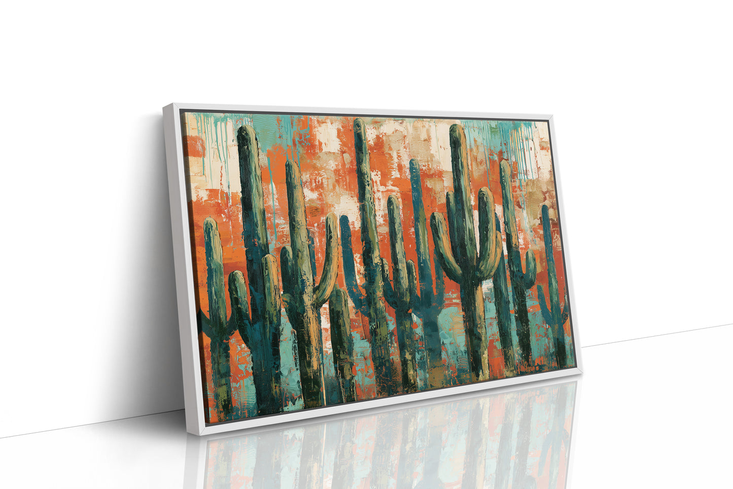Saguaro Grove Abstraction