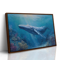 Ocean Giant Dances Through Light