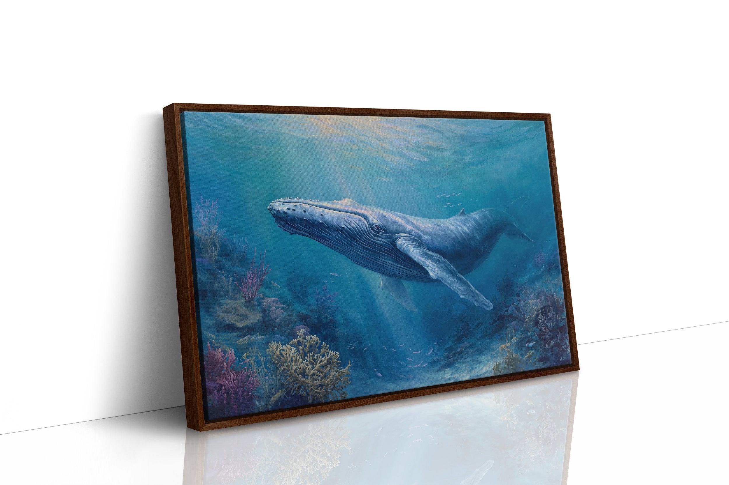 Ocean Giant Dances Through Light