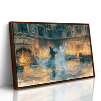 Ghostly Waltz by Candlelight