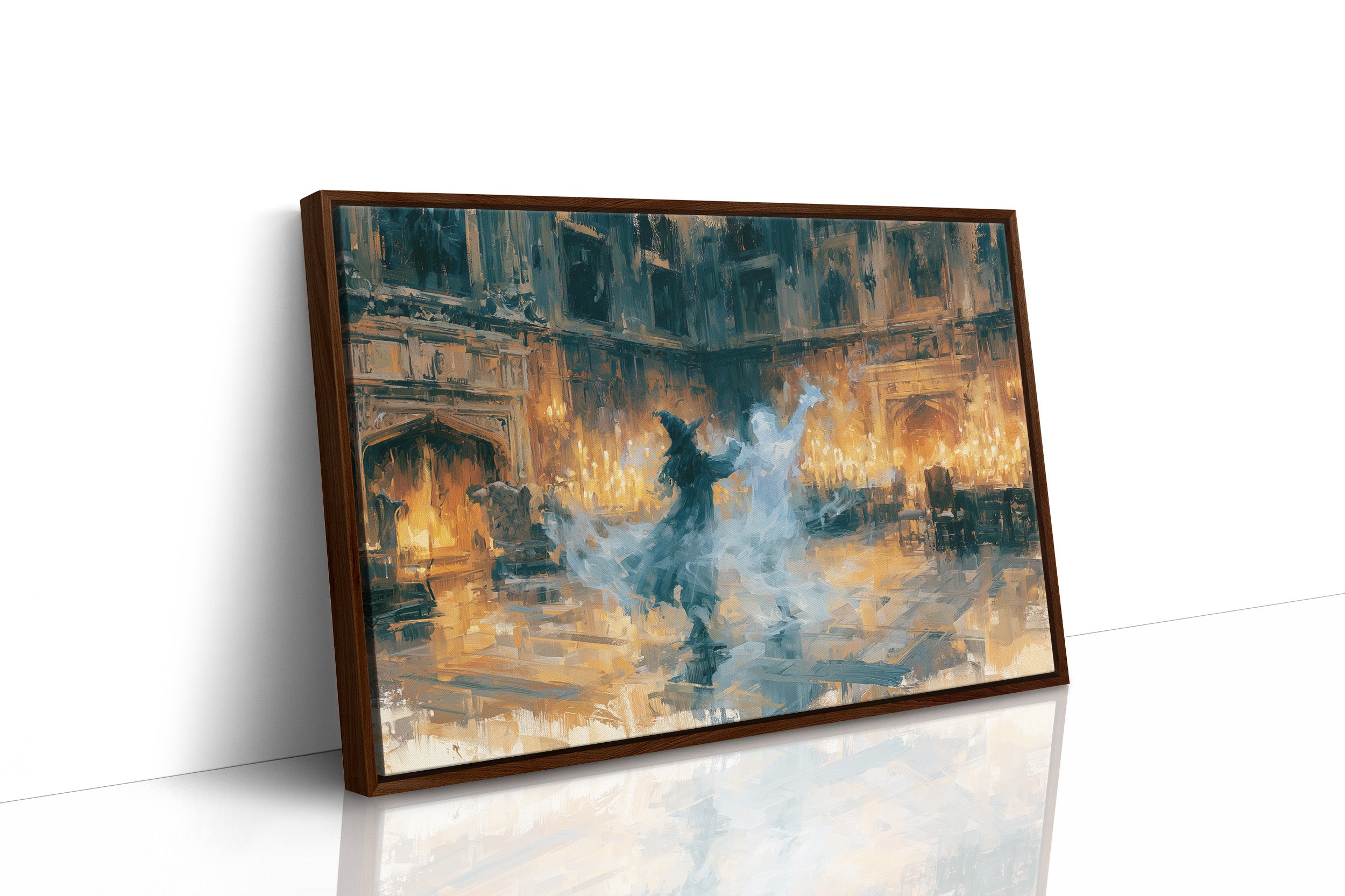 Ghostly Waltz by Candlelight