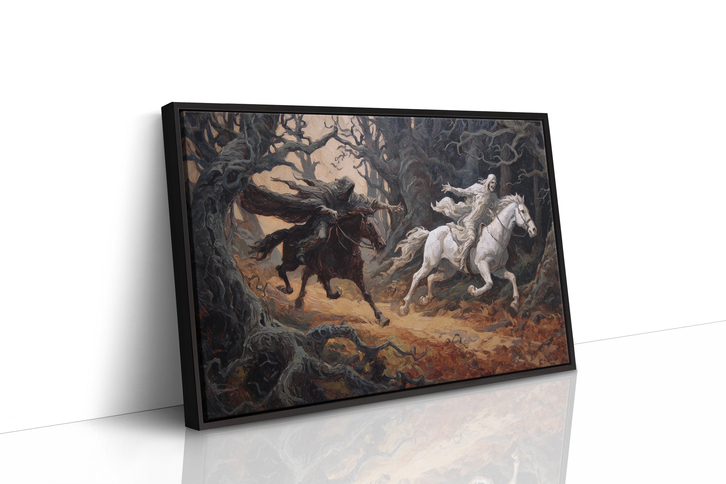 Ancient Chase Through Twisted Woods