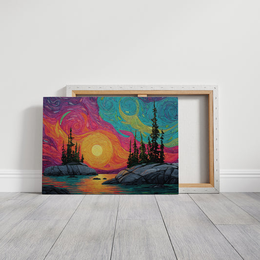 Northern Waters Paint Summer Dreams