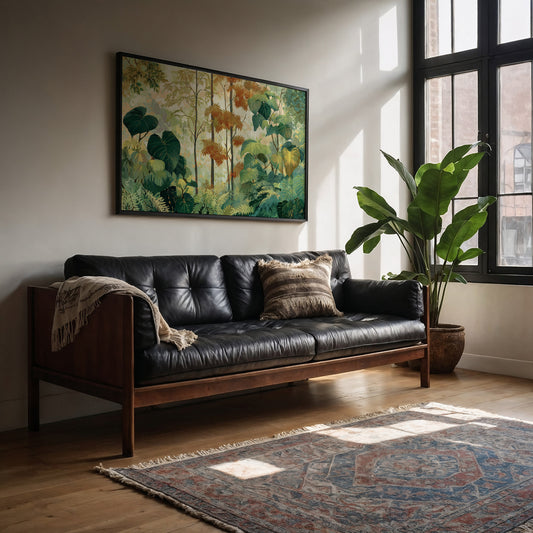 Sunlit Jungle Dances At Dawn