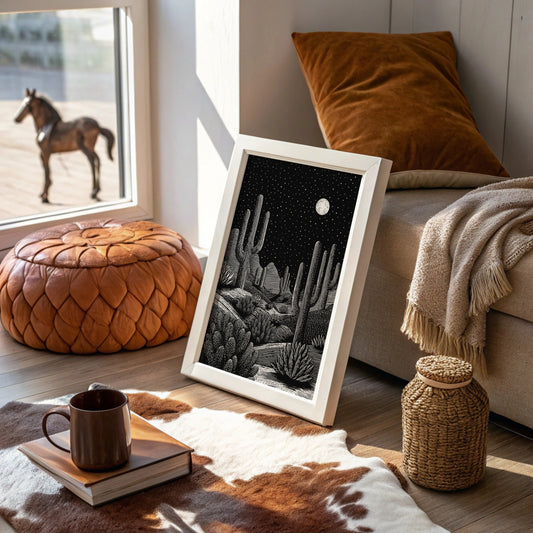 Moonlit Tales From Saguaro Valley