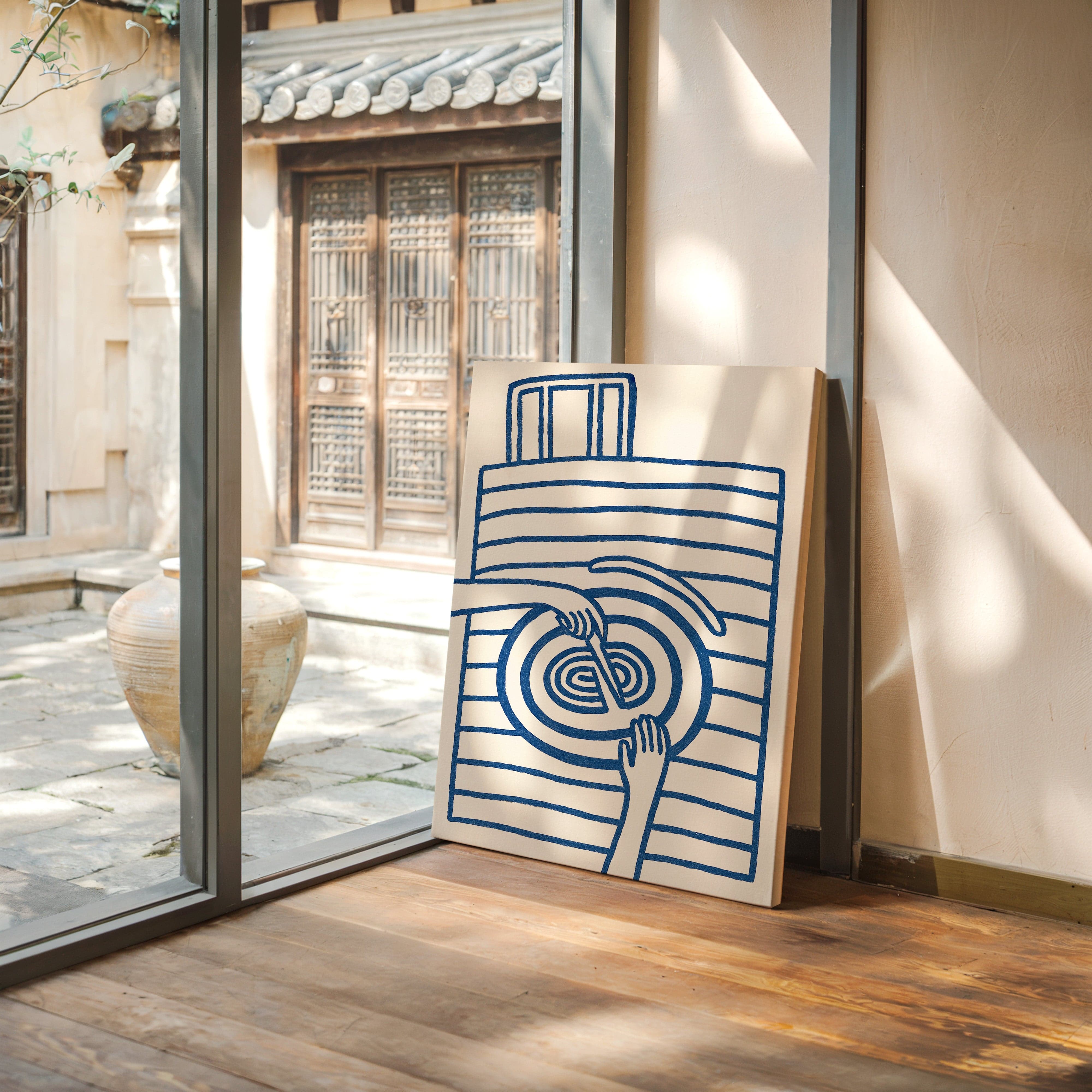 Blue Lines Share Kitchen Stories