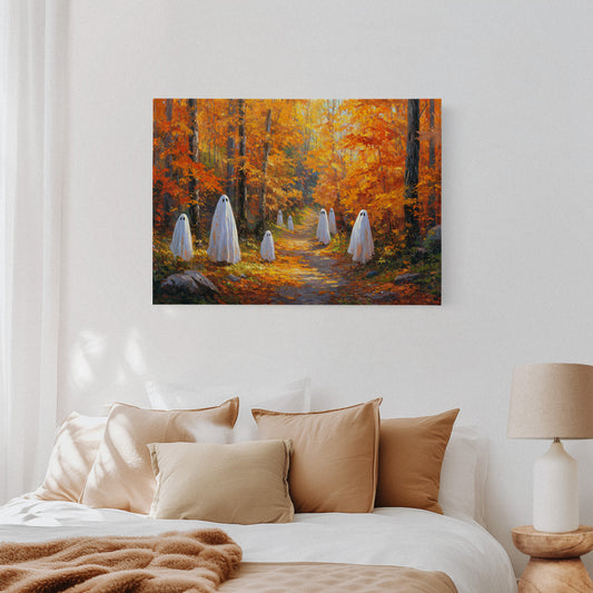 Specters Among the Autumn Fire