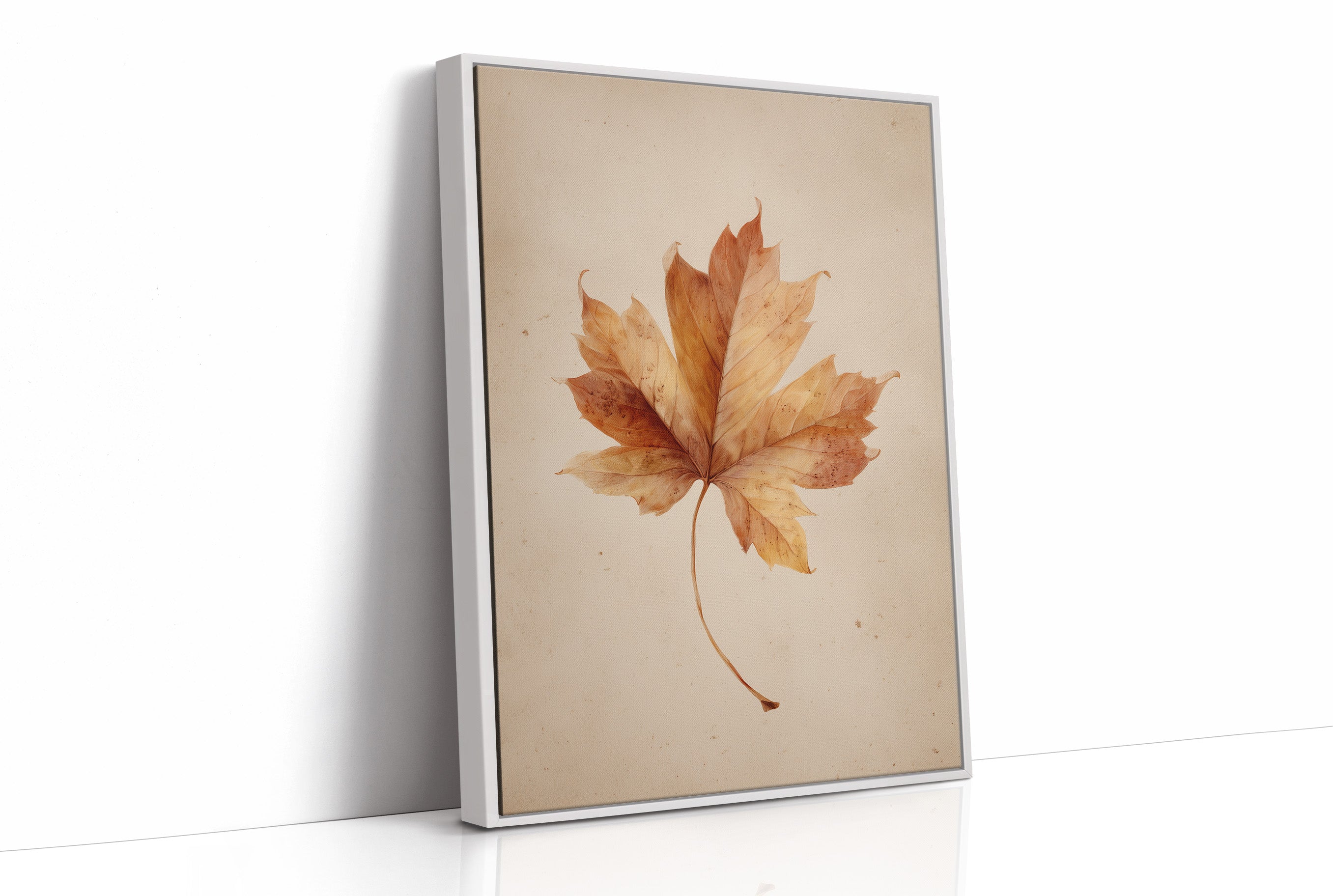 Autumn's Whisper on Parchment