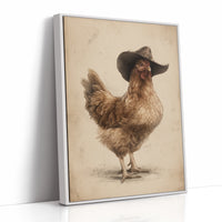 Barnyard Boss At High Noon