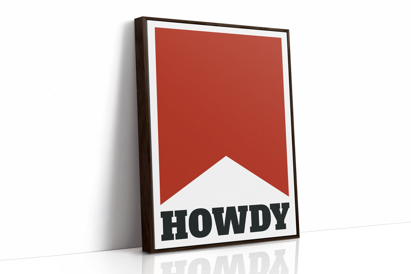 Howdy Western Banner Print