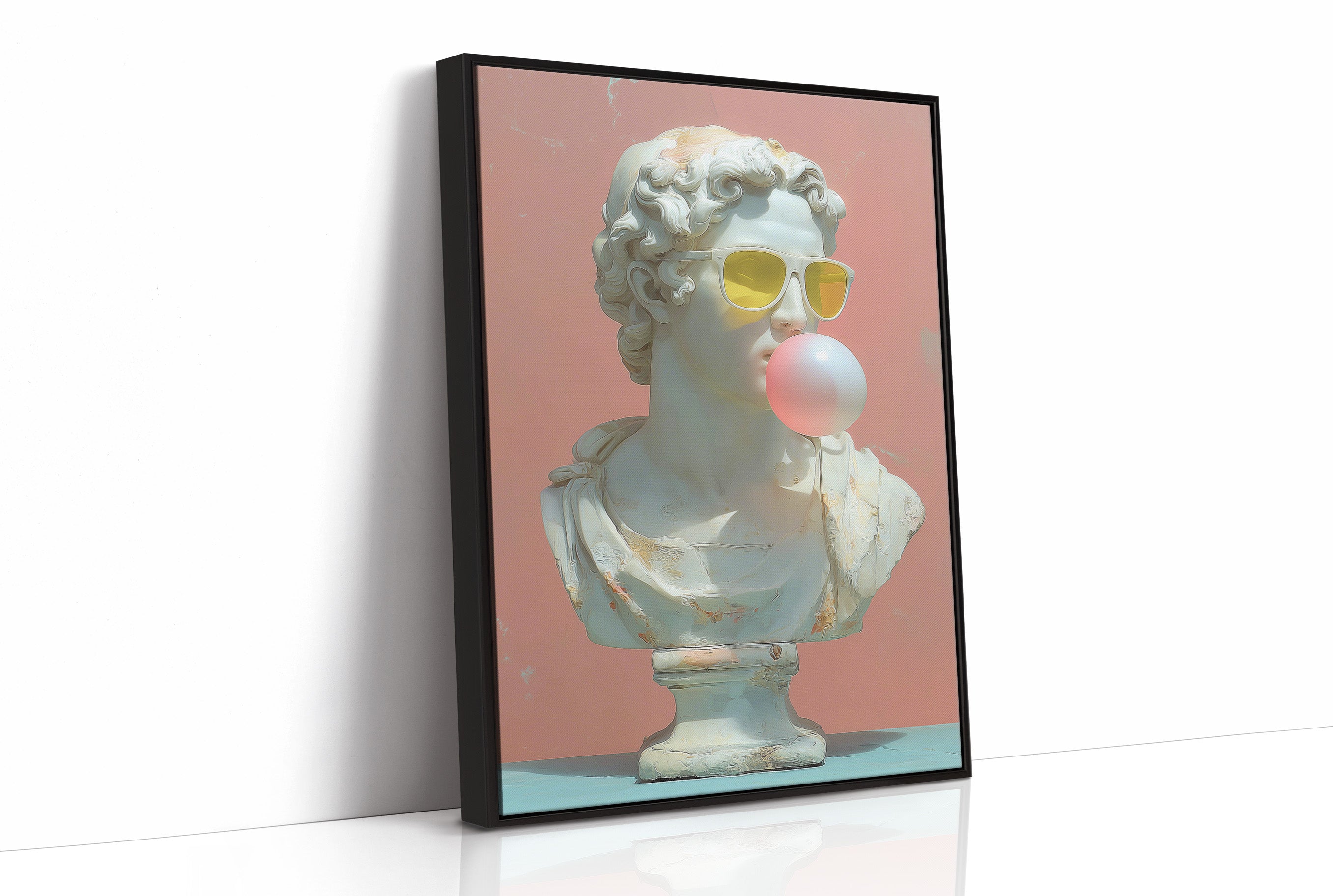 Classical Pop: Antiquity Meets Modern Whimsy