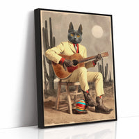 Midnight Serenade In The Desert