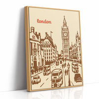 Big Ben and the Busy Street