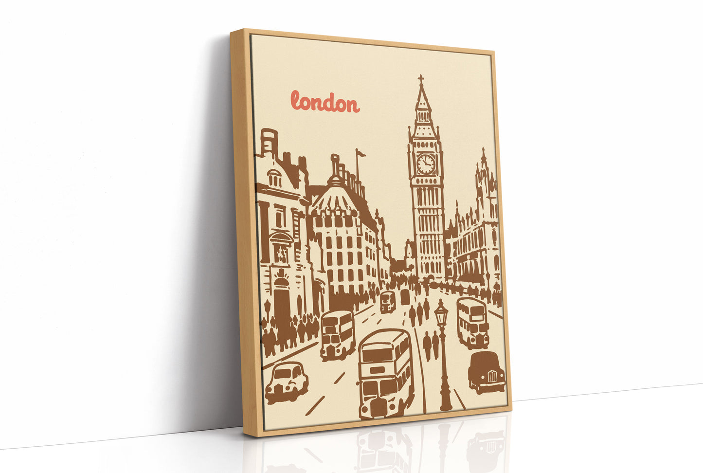 Big Ben and the Busy Street