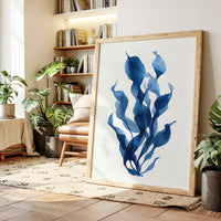 Beneath Waves of Tranquil Blue