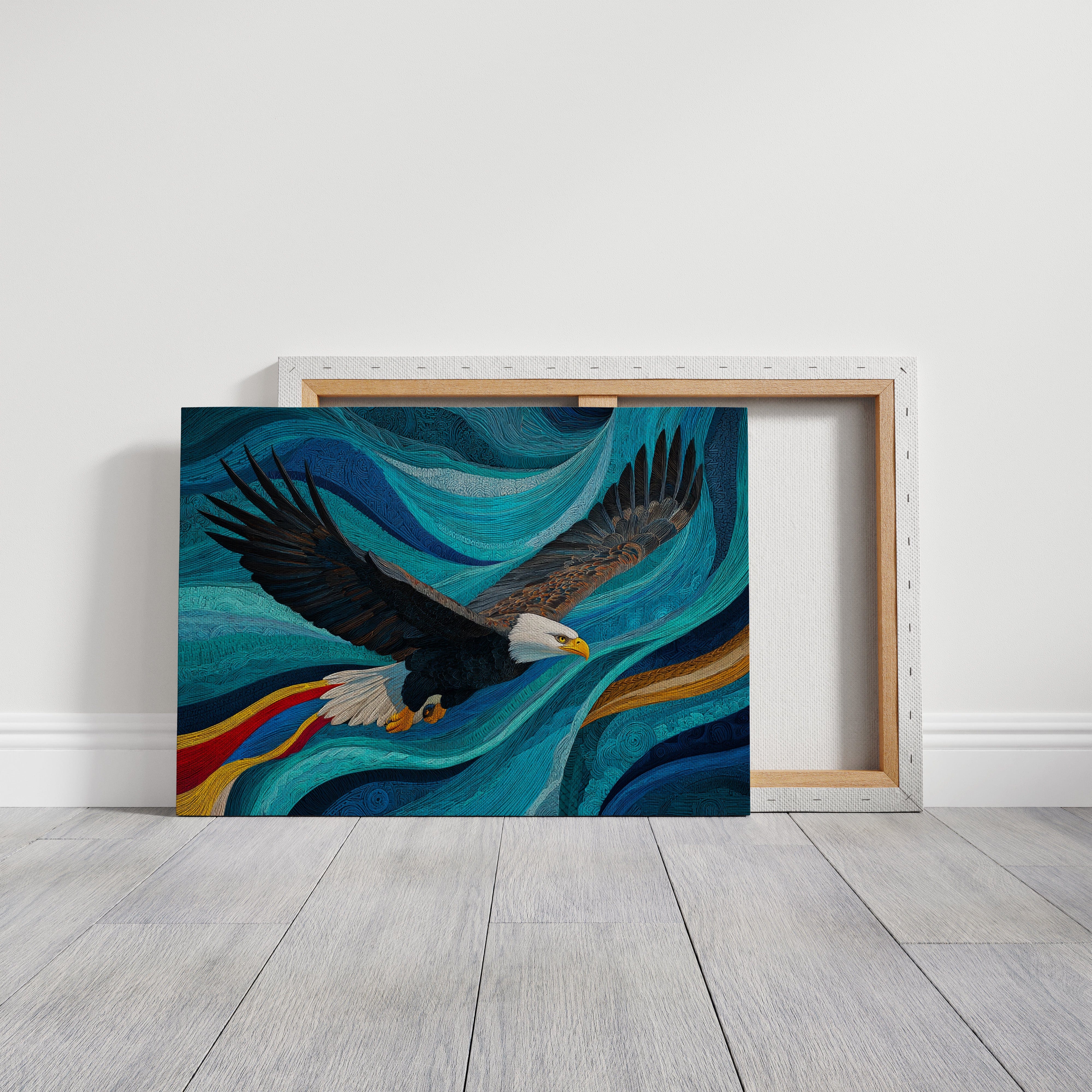 Soaring Through Wind's Ancient Dance